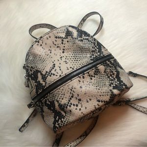 Steve Madden mini backpack